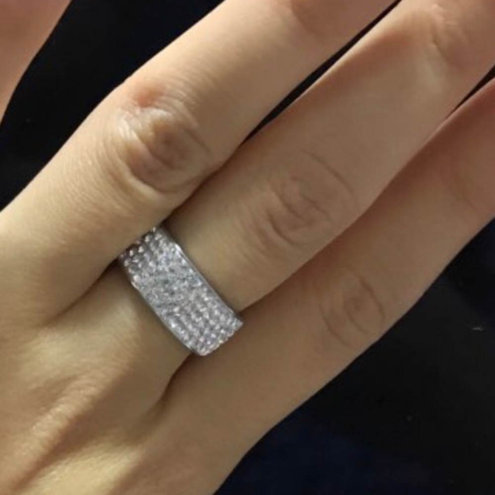 💋Gorgeous 925 Silver Ring💋💋 - Picture 2 of 6